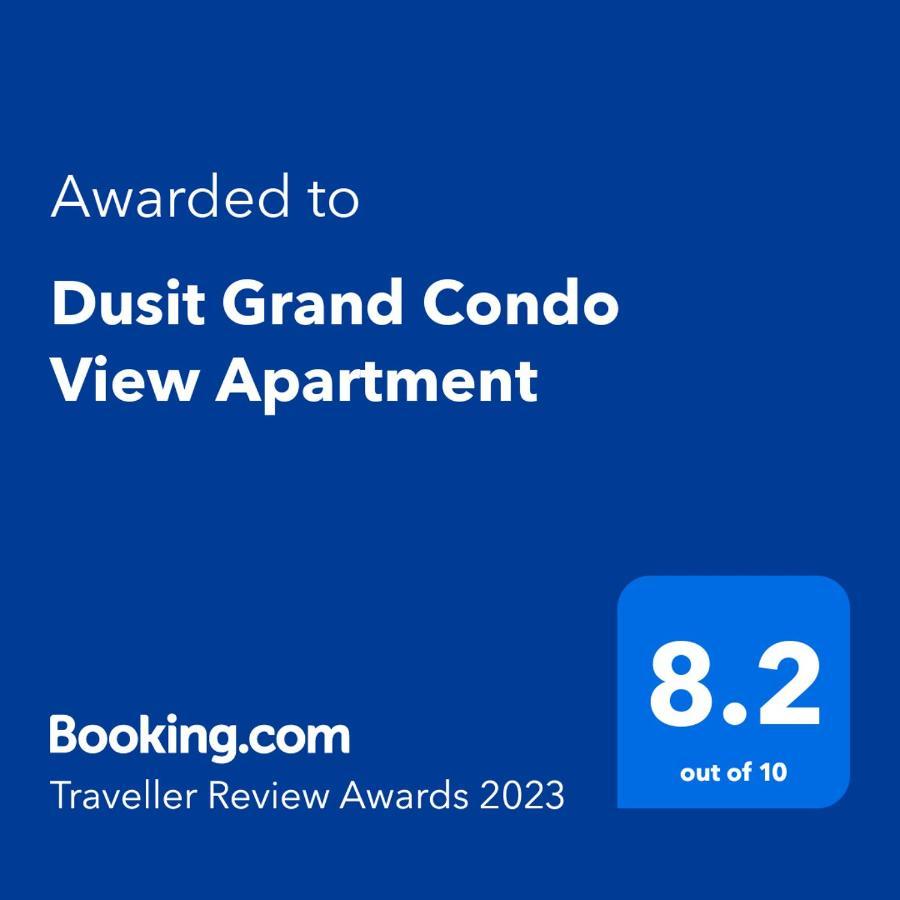 Dusit Grand Condo View Pantai Jomtien Bagian luar foto