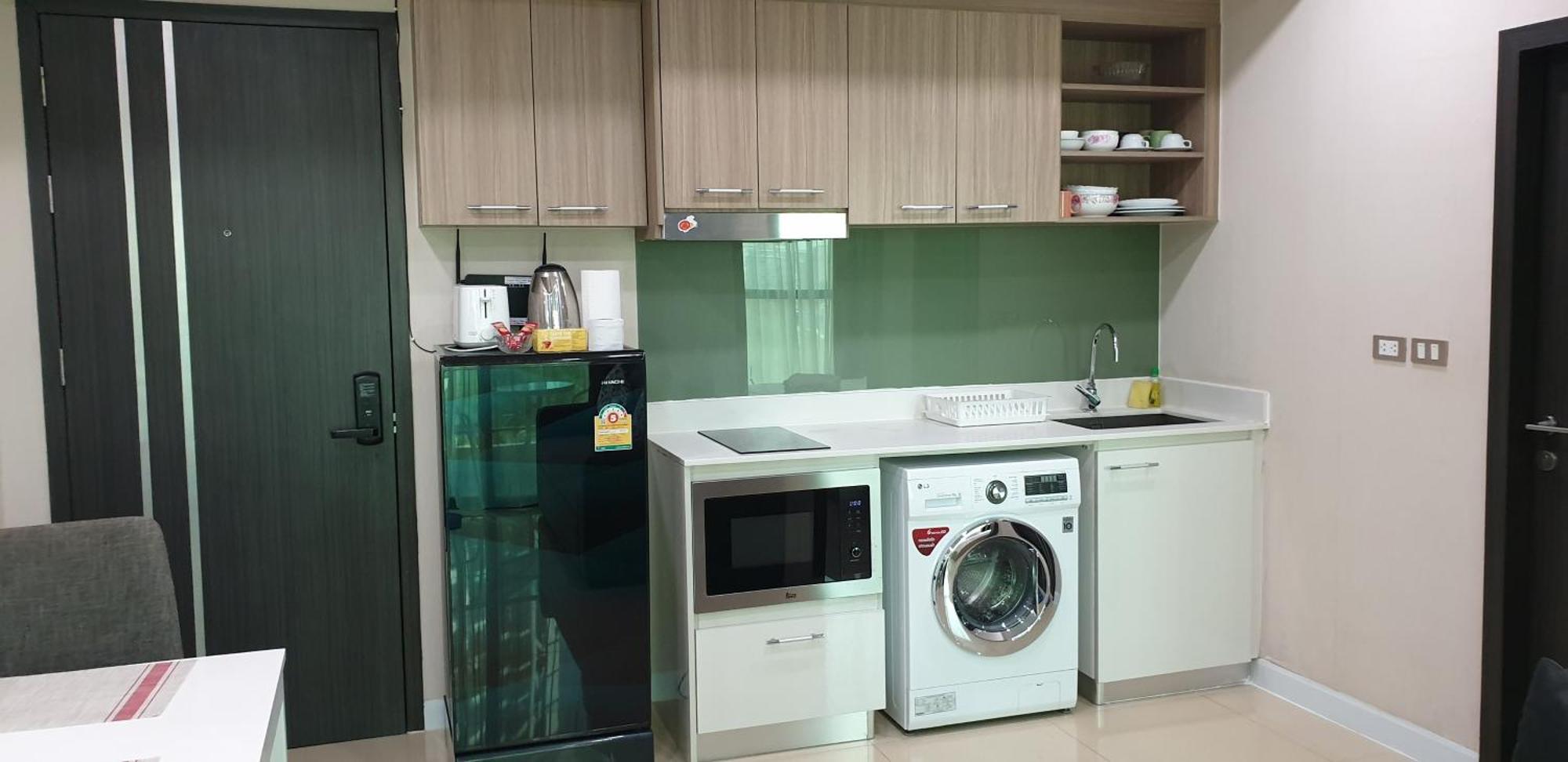 Dusit Grand Condo View Pantai Jomtien Bagian luar foto