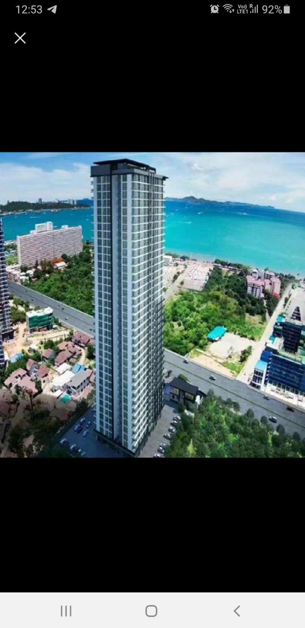 Dusit Grand Condo View Pantai Jomtien Bagian luar foto