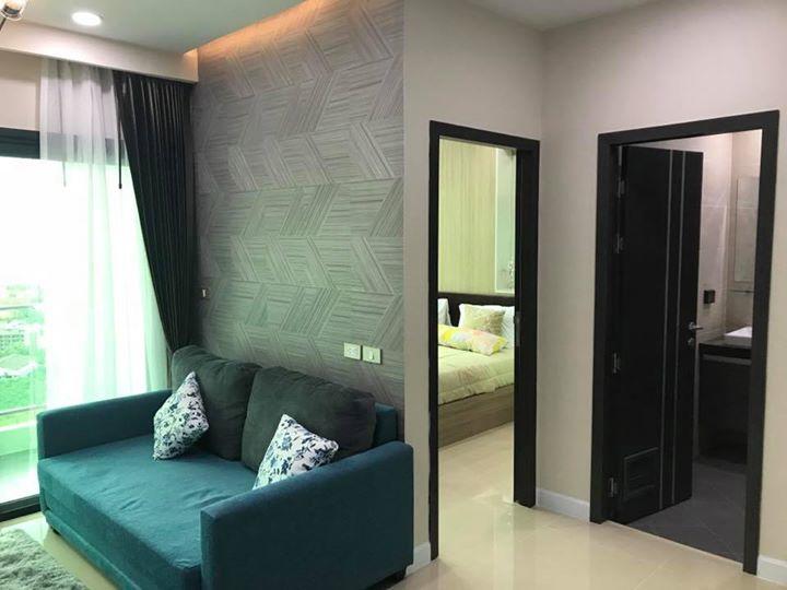 Dusit Grand Condo View Pantai Jomtien Bagian luar foto