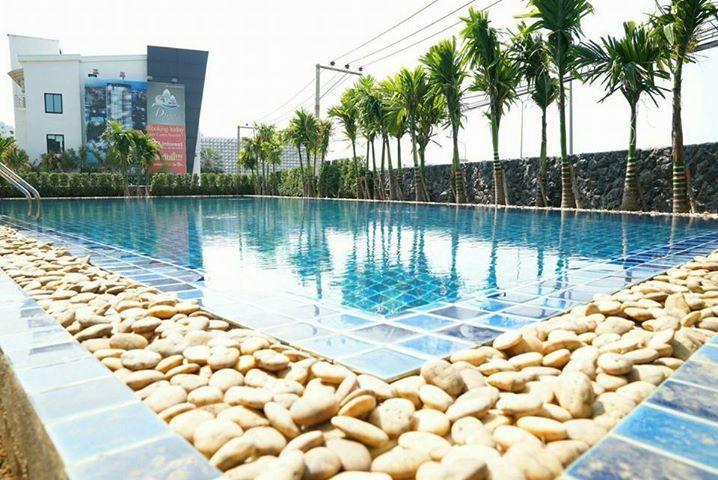 Dusit Grand Condo View Pantai Jomtien Bagian luar foto