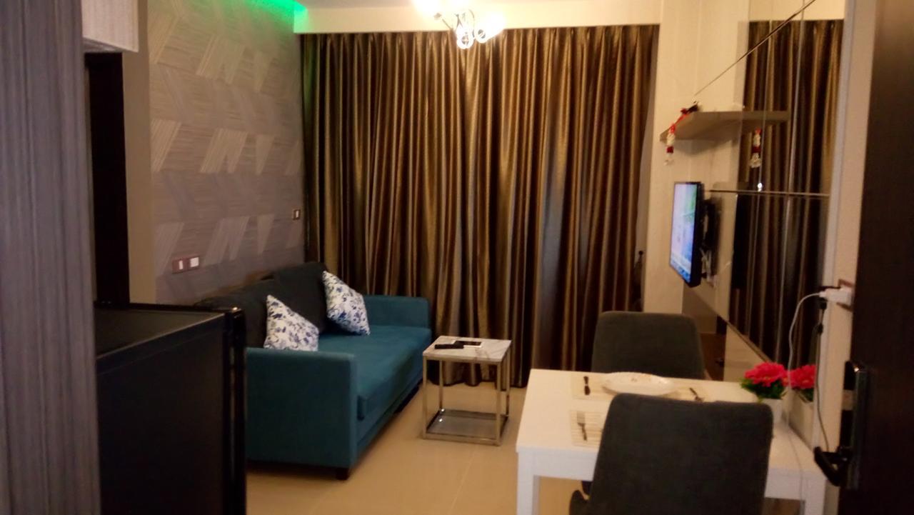Dusit Grand Condo View Pantai Jomtien Bagian luar foto