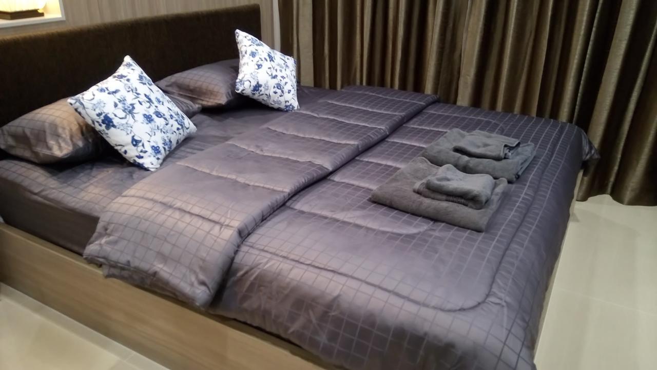 Dusit Grand Condo View Pantai Jomtien Bagian luar foto