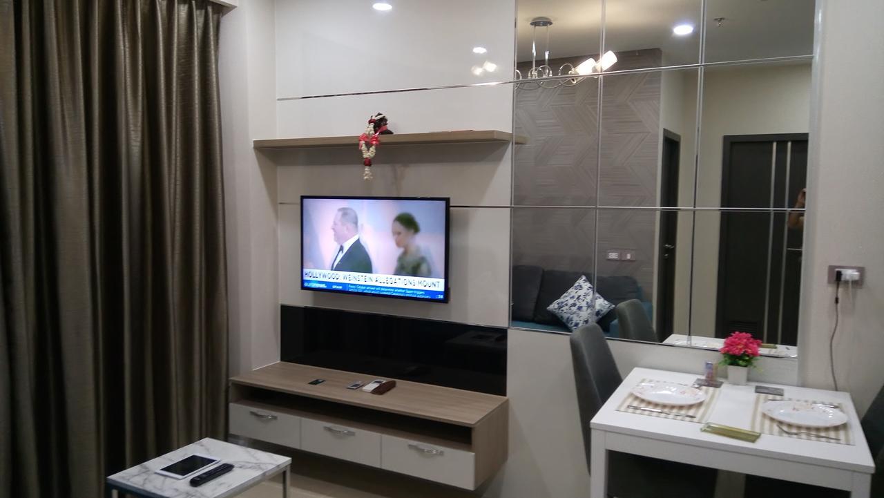 Dusit Grand Condo View Pantai Jomtien Bagian luar foto